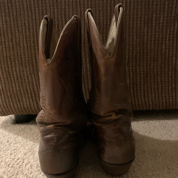 Boulet Cowboy Boots - SOLD - Picture 2 of 4